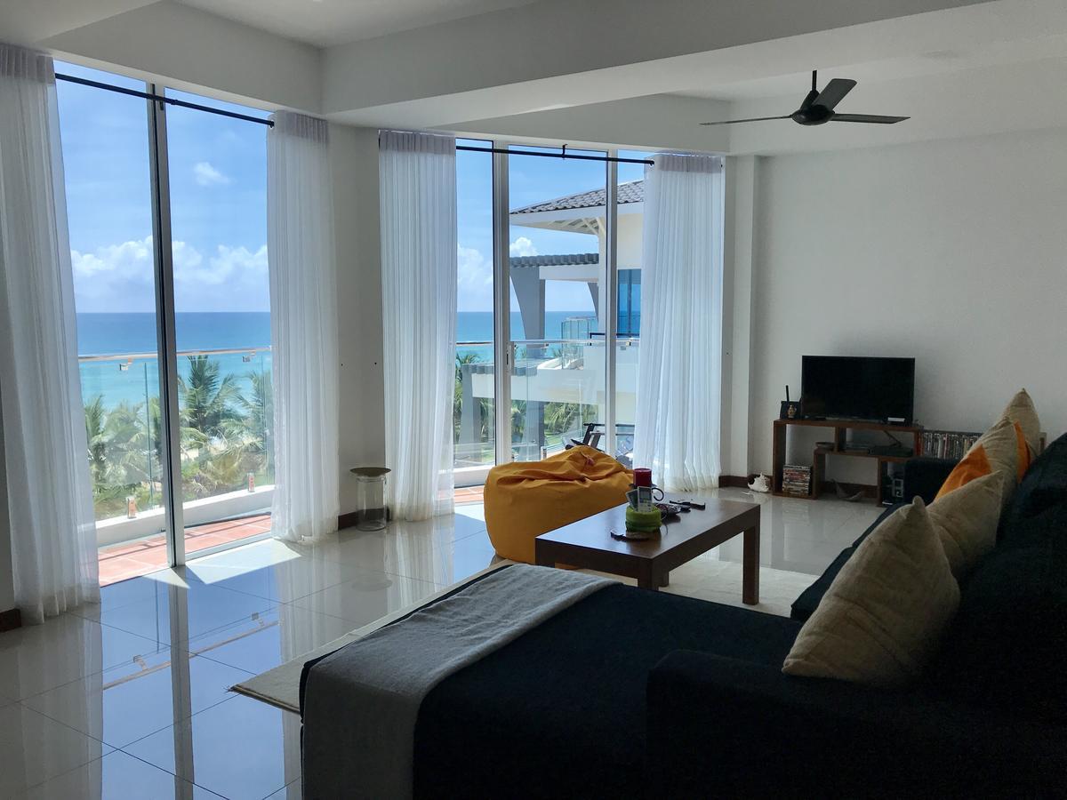 Araliya Oceanfront Condos Nilaveli, Trincomalee Eksteriør bilde