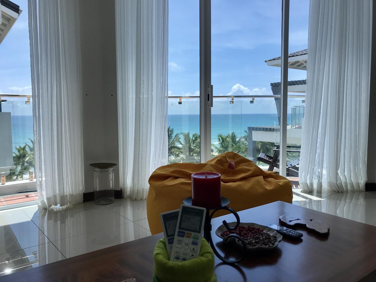 Araliya Oceanfront Condos Nilaveli, Trincomalee Eksteriør bilde
