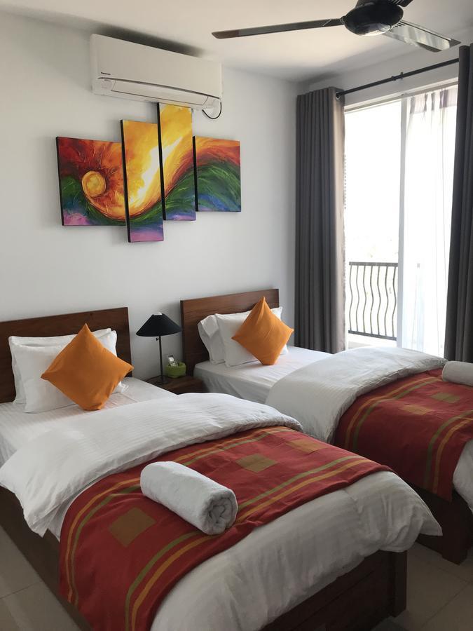 Araliya Oceanfront Condos Nilaveli, Trincomalee Eksteriør bilde