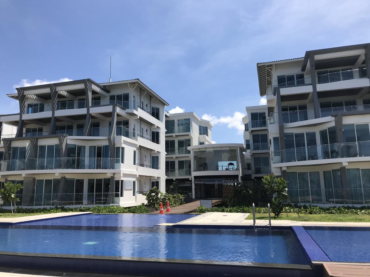Araliya Oceanfront Condos Nilaveli, Trincomalee Eksteriør bilde