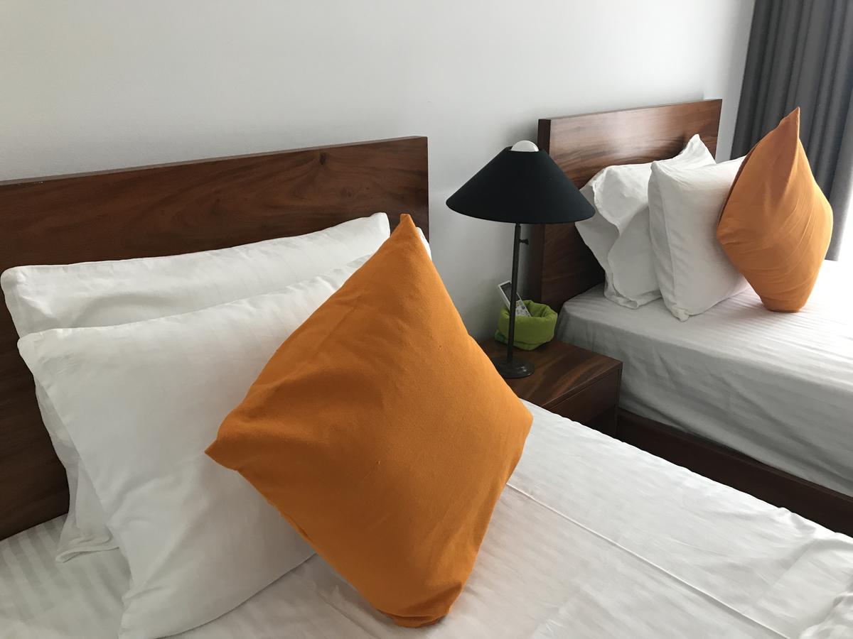 Araliya Oceanfront Condos Nilaveli, Trincomalee Eksteriør bilde