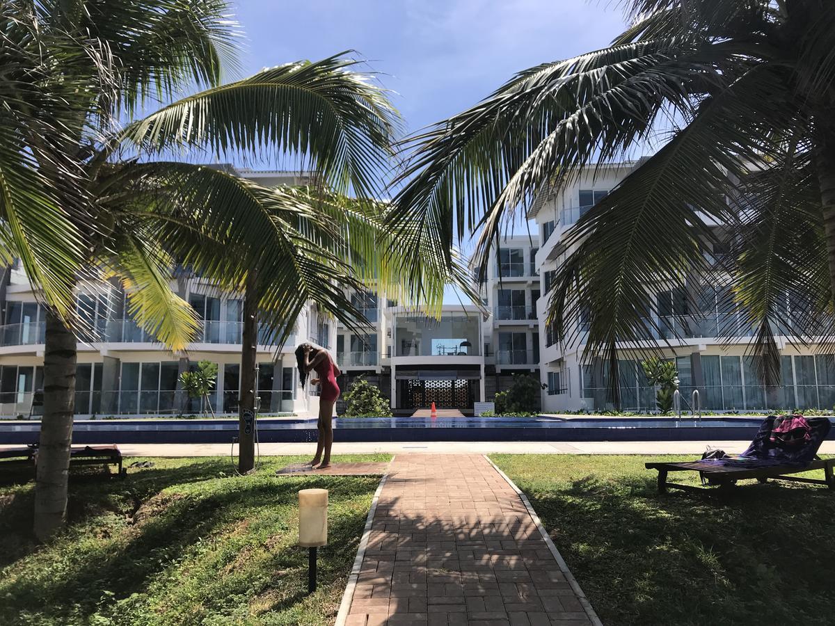 Araliya Oceanfront Condos Nilaveli, Trincomalee Eksteriør bilde