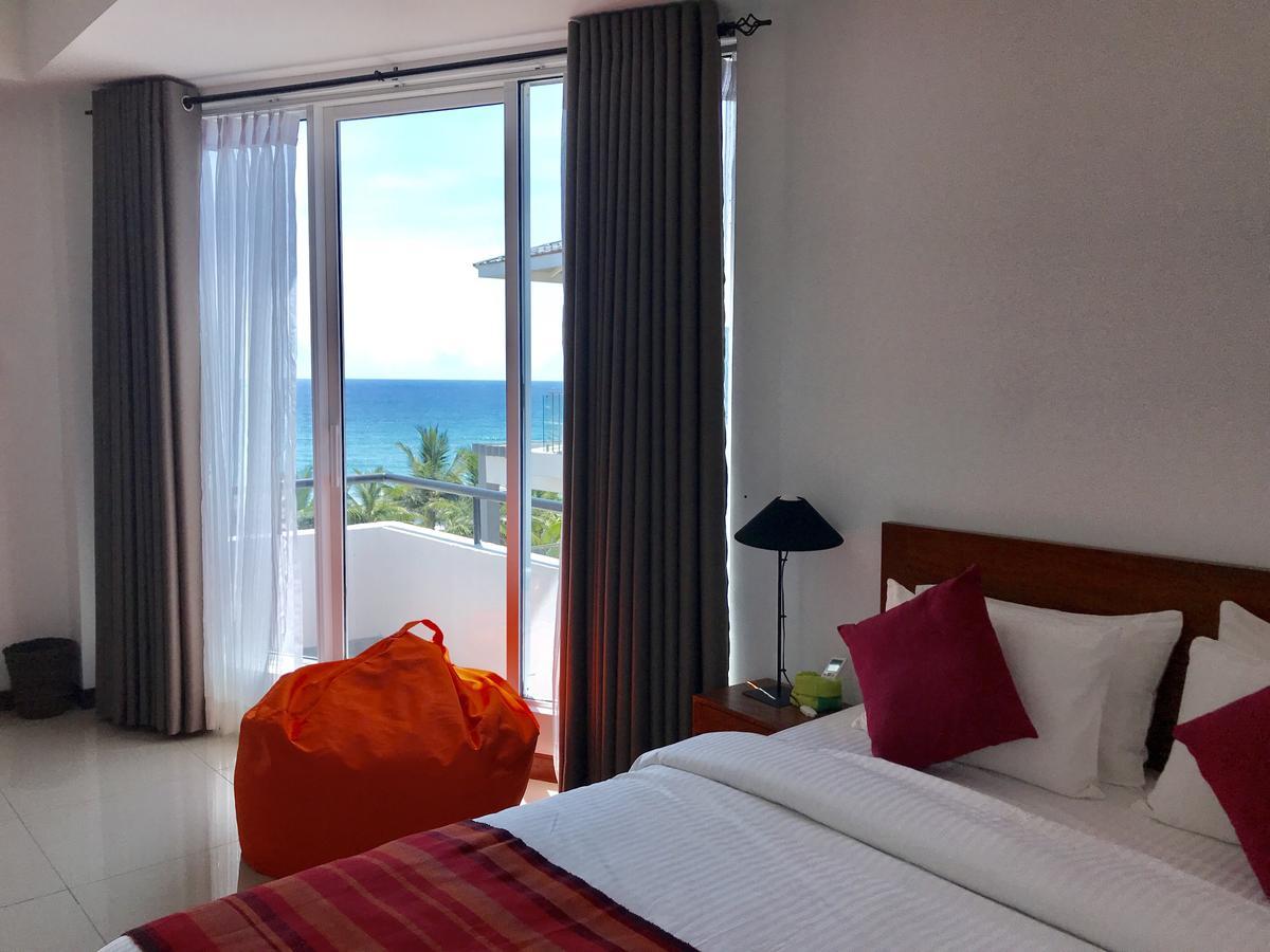 Araliya Oceanfront Condos Nilaveli, Trincomalee Eksteriør bilde