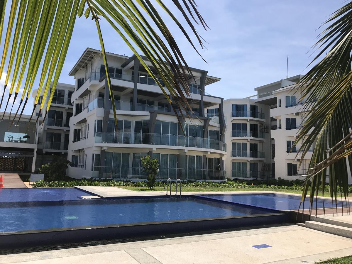 Araliya Oceanfront Condos Nilaveli, Trincomalee Eksteriør bilde