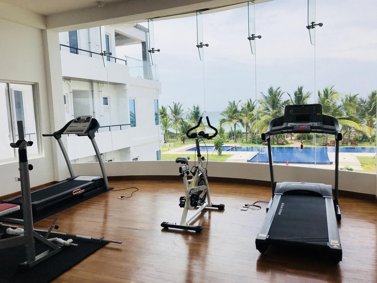 Araliya Oceanfront Condos Nilaveli, Trincomalee Eksteriør bilde