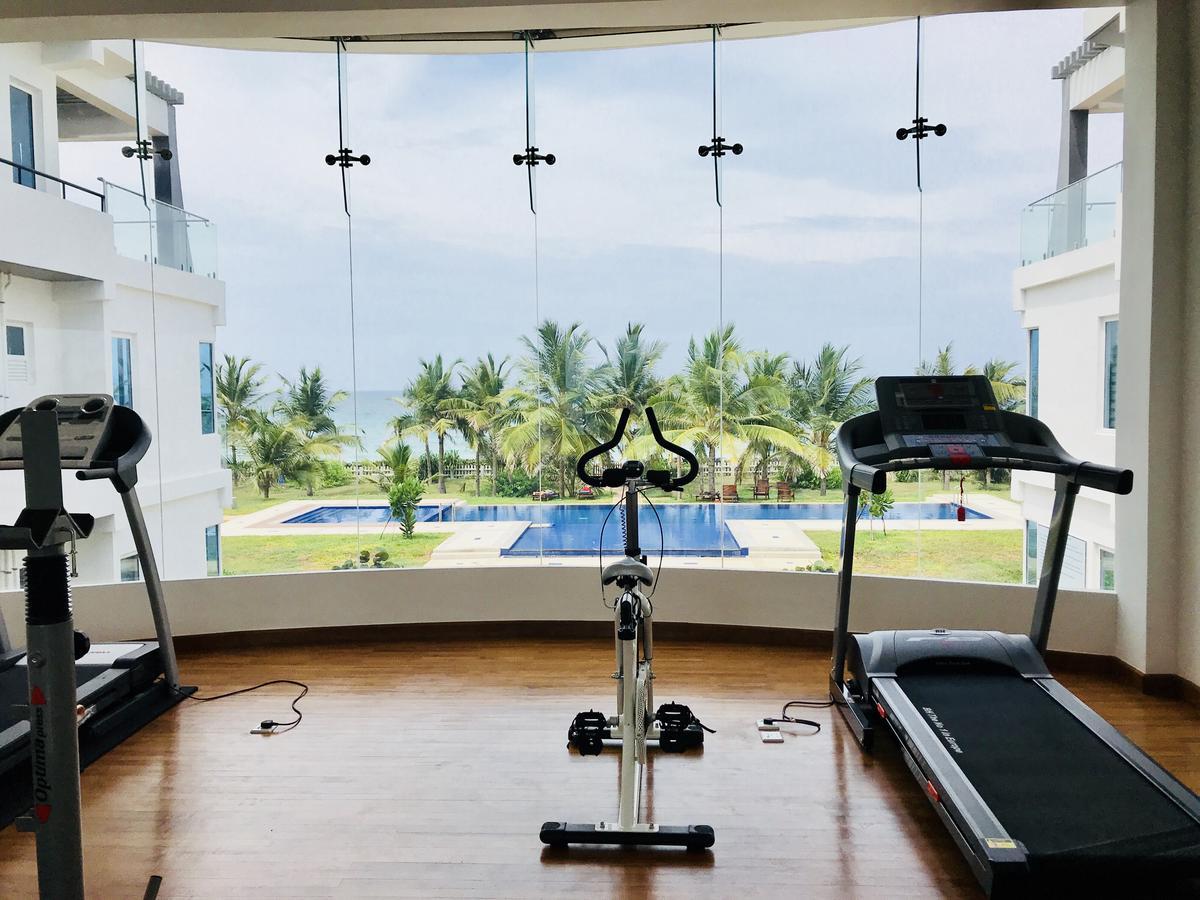 Araliya Oceanfront Condos Nilaveli, Trincomalee Eksteriør bilde