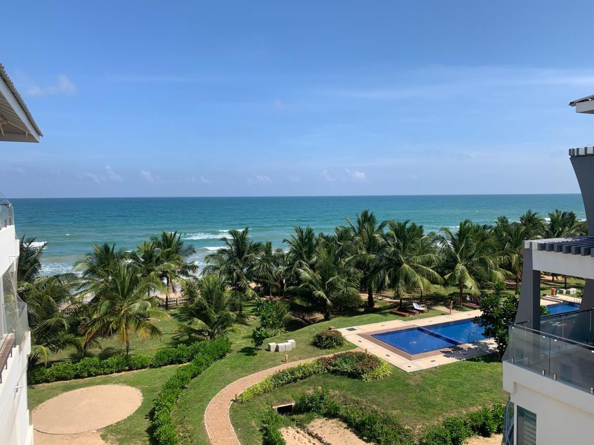 Araliya Oceanfront Condos Nilaveli, Trincomalee Eksteriør bilde